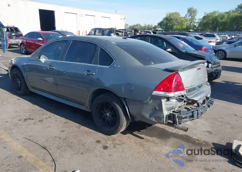 2009 Chevrolet Impala Lt from USA, damaged, VIN 2G1WC57M291100019